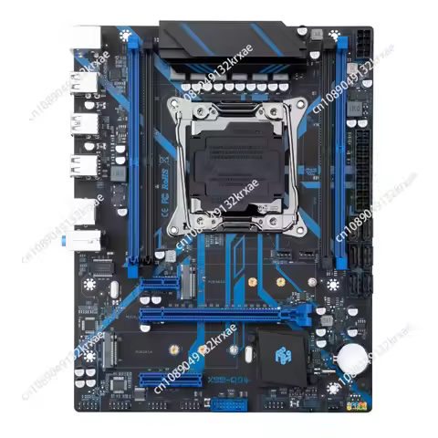 X99 QD4 motherboard huananzhi kit x99 xeon e5 2630 v4 cpu lga 2011-3 ddr4 motherboards combo computa