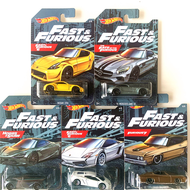 HotWheels Fast & Furious, Japanese classics, Nightburnerz Series JDM Diecast 5 in 1 Set