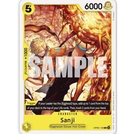 ONE PIECE CARD SANJI OP09-105 C ENGLISH