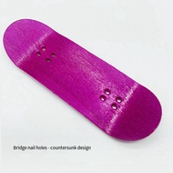 Finger Skateboard Board Width 32mm Professional Maple Fingertip Skateboard Double Rocker Mini Skateb
