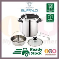 [READY STOCK] BUFFALO 牛头牌 8L New Pressure Cooker 牛头牌欧式快锅气压锅快锅