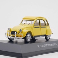 Ixo: 43 CITROEN 3CV M28 1978 CITROEN Alloy Car Model Metal Collection Toy Car