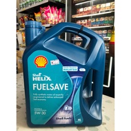 SHELL HELIX FUELSAVE 5W-30