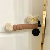 Ins Style Cute Cartoon New Style Cat Door Handle Protective Cover ins Style Anti-Collision Room Hous