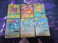 TAG TEAM SR 烈咬陸鯊＆騎拉帝納GX 萊希拉姆＆噴火龍GX 呆呆獸＆可達鴨GX 甲賀忍蛙＆索羅亞克GX 瑪夏多 & 怪力GX 水箭龜＆波加曼GX PTCG 寶可夢卡 POKÉMON CARD