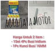 Iridium Spark Plug + Spark Plug Key BMW E36 E46 318i 325i 328i 520i 523i 730i