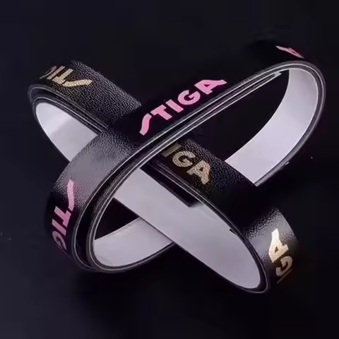 Genuine Stiga Table Tennis Racket Edge Protector PU Self-adhesive Ping Pong Bat Protective Side Tape