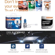 62151CBA-HCB DUO OSR Osram H3 12V 55W PK22S cool blue advance