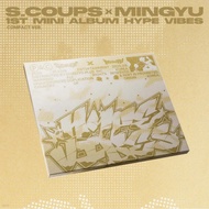 SEVENTEEN(CxM) - (READY STOCK) (POB)1st Mini Album [HYPE VIBES] COMPACT VER.