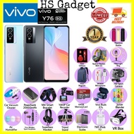 Vivo Y76 5G [8GB+4GB RAM] [128GB RAM] Original VIVO Malaysia Warranty with Special Free Gift