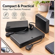 SUGIGMY AA Battery Holder, With USB Power With Switch AA Battery Box AA Battery , High Quality With 