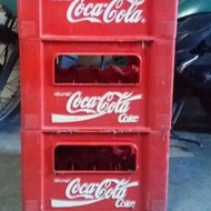 Second Krat Botol Coca Cola Bekas Isi 24 Botol Ori