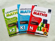 Learning Mathematics Singapore Math SAP Maths workbook In Stock