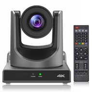 Meeasier 4K PTZ Camera,20X Optics Zoom,4KP60 UHD Live Streaming PTZ Camera,SDI/HDMI/USB/IP Outputs f