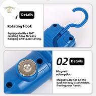 LL Portable 7W 30LED Workshop Flashlight 220V Garage Work Light Repair Inspection Lamp 10M Power Cab