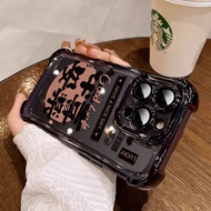 3 in1 Safety Sticker Case For OPPO K12X K9S K12 K12S K13 Turbo Phone Case Soft Anti fall protective 