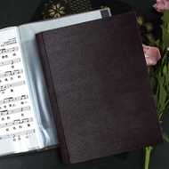 Chuyu  A4/13K精裝不反光樂譜資料本/文件夾/檔案本/20張入