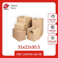 RMHL21 - Box 31x22x30.5 cm - Combo of 10 super hard cartons