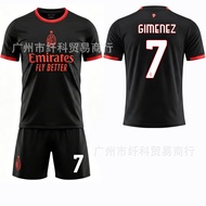 Multi-Scene Daily Sports Training Soccer Jersey For Men, Italy Red Black White Away 2nd Fan Kit 2026