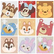 【ORFON】Disney Cartoons 20x20cm Paint by Numbers Kit With Frame Kids Number Painting DIY Oil Painting On Canvas