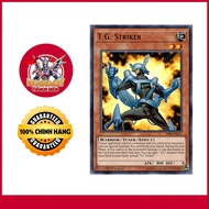 [EN]-- Genuine Yugioh Card] Tg Striker