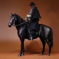 MrZ Brand Direct Sales Germany Hannover Warm Blood Horse Model Ornaments 1/6 Soldier Mount Battle Ho