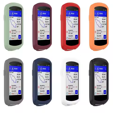 Soft Anti-collision GPS Computer Silicone Case Cover Protector Protective For Garmin Edge 1040