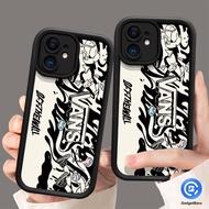 Trendy brand Case VANS shockproof soft casing hp vivo Y12 Y11 Y12I Y15 Y17 Y17S Y19 U3 Y5S Z5I Y20 Y