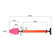 Alat Penyedot WC Mampet Tersumbat / Pompa Anti Sumbat Saluran Air Alat Pompa WC Jongkok Mampet