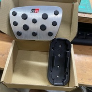 Toyota Land Cruiser 300 LC300 FJ300 anti-slip aluminum pedal set