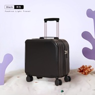 BAIJIAXING | Portable Sit-on Rolling Luggage 18 Inches