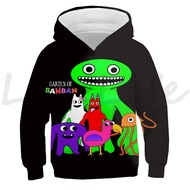 Kids Anime Pullovers Garten Of Banban Hoodies Sweatshirt for Girls Boys Tops Cartoon Game Print Children Hoody Outwear