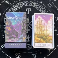 心灵景观塔罗牌 Mindscapes Tarot -- The English board game card