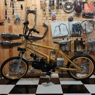 BMX Cub Custom Modifikasi Motor seperti sepeda