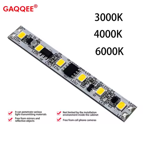 3PCS DC6-12V 5A IR Infrared Sensor Switch Module Control Motion Hand Sweep Wave Sensor Switch Induct