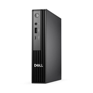 DELL Pro Micro QCM1255 QCM1255 AMD R5-8500G 8GB 512SSD W11P WF - Black