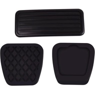 46545-SH3-000 17816-SK7-000 Accelerator/Brake/Clutch Pedal Pads Set Compatible with 90-00 Honda Civi