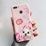 สำหรับ Huawei Y9 (2018) เคส FLA-LX1ซิลิโคนนิ่ม TPU ลายผีเสื้อสำหรับเคสสำหรับหัวเหว่ย Huawei Y9 Y 9 2