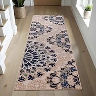 Superior Washable Indoor Area Rug, for Dining, Kitchen, Office, Modern Floor Decor, Soft Aesthetic R