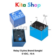 Relay (Songle 5 VDC , 10 A)