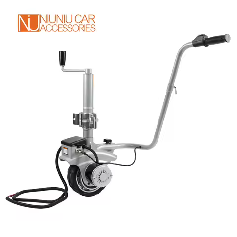 350W 12V Electric Motorized Trailer Jack Caravan RV Boat Camper Mover Dolly Jockey Wheel Parts Acces
