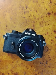 Nikon em 菲林相機連鏡頭