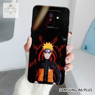 HP Samsung A6 Plus Case - Rajacase - Samsung A6 Plus casing - Anime case Motif - Cellphone protector