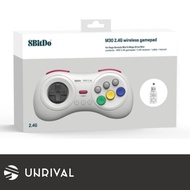 8Bitdo 8BitDo M30 Bluetooth gamepad- R3/Mini White White  - Unrival