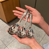 316 stainless steel spoon, household soup spoon, bright and deepened spoon