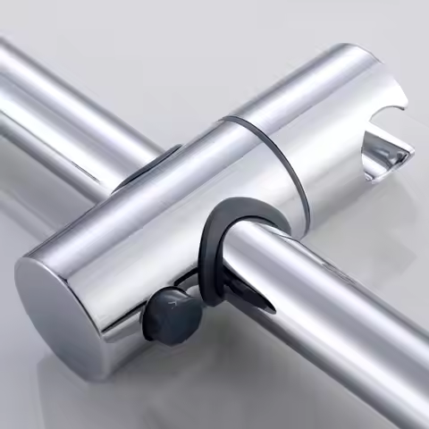 Hand Held Shower Head Holder Wall Mount Hand Shower Sprayer Holder ABS Bracket Bathroom Adjustable B