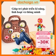 Assembly Engineer Toy Set - Screw Toy - For Children From 3 Years Old