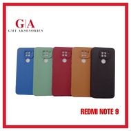 CASE REDMI NOTE 9 ~ SOFTCASE PRO CAMERA REDMI NOTE 9 ~ HG