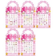 SANRIO - 【超易貼】My Melody 兒童防水指甲貼紙 ( 款式隨機 ) | 美樂蒂貼紙 |平行進口