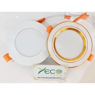 7w molded block ceiling downlight